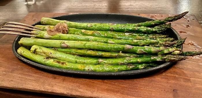 Asparagus at Bugsy and Meyer's Steakhouse