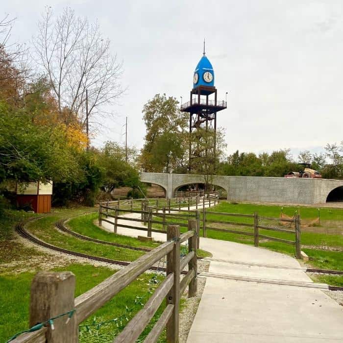 Brethen Tower at Carillon Historical Park