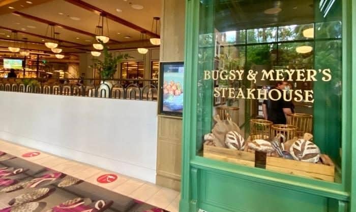 Bugsy and Meyer's Steakhouse