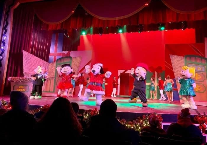 Charlie Brown’s Christmas Spectacular in Kings Island Theatre