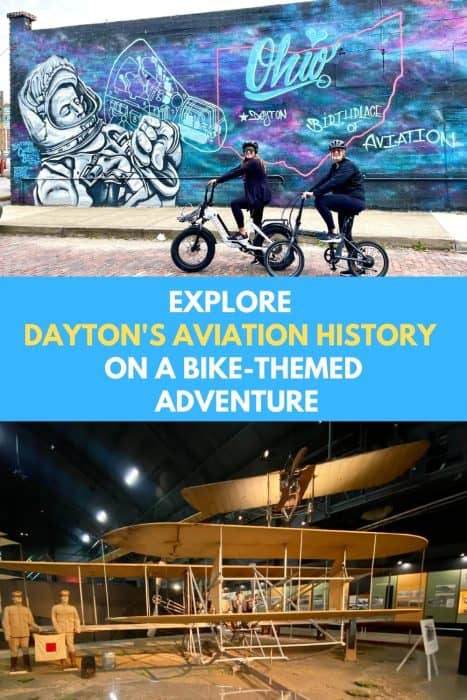 Explore Dayton's Aviation History on a Bike-Themed Adventure