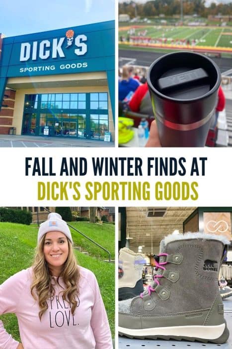 Fall and Winter Finds at Dick's Sporting Goods
