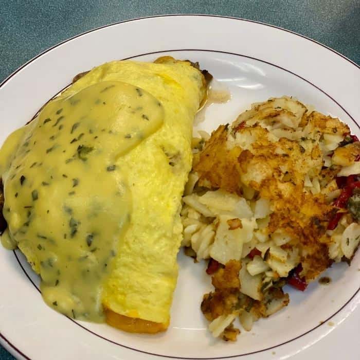 Jamms signature omelet 