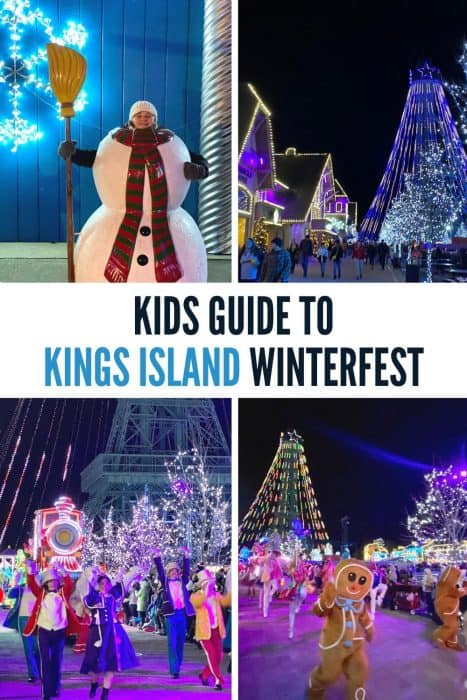 Kids Guide to Kings Island WinterFest 