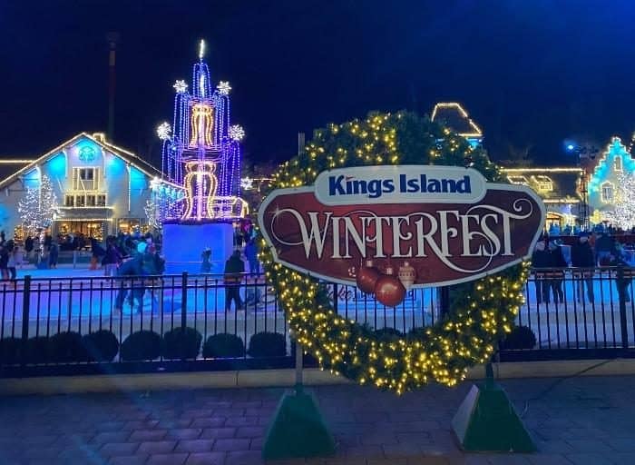 Kings Island WinterFest