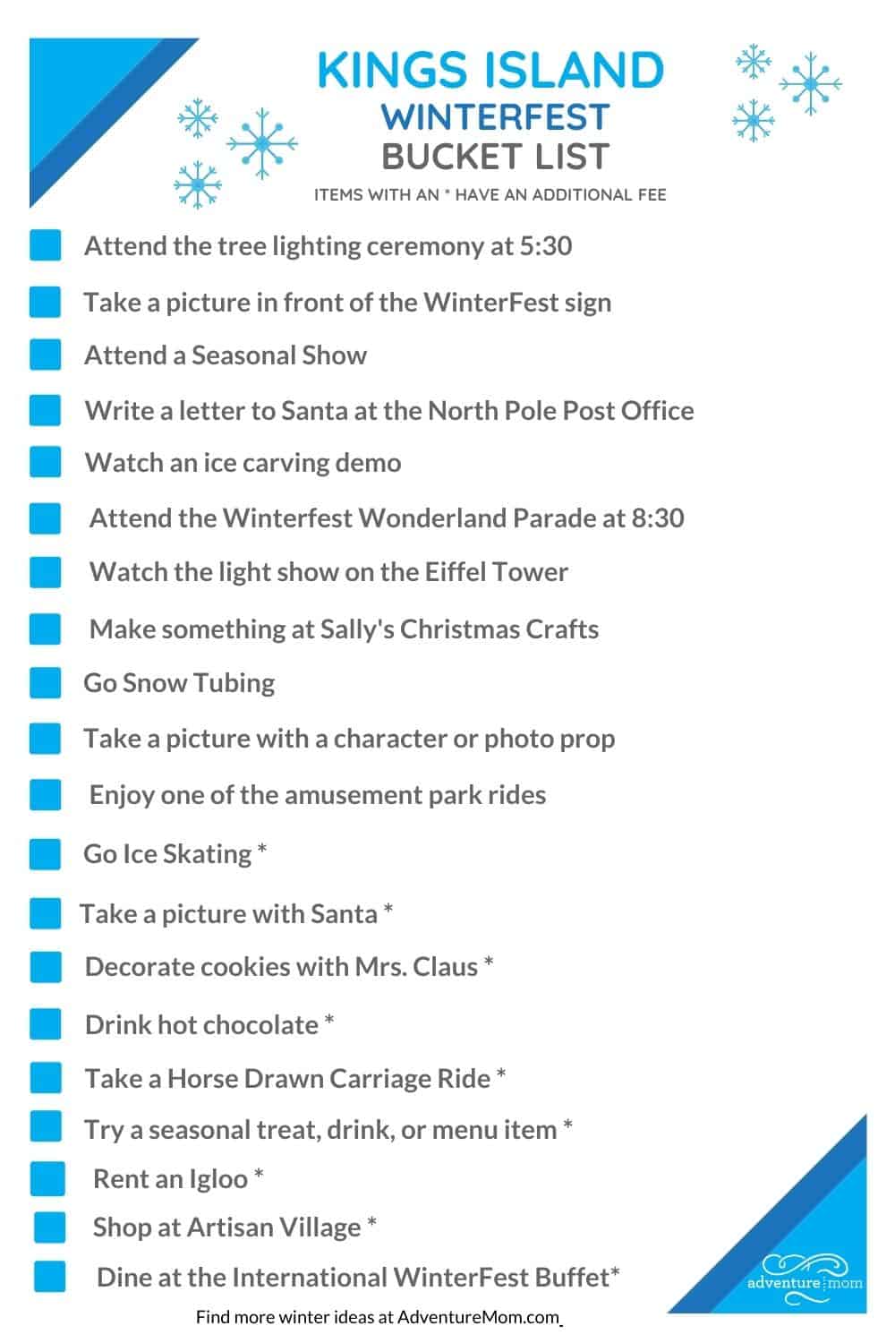 What You Need to Know About Kings Island Winterfest (2023)