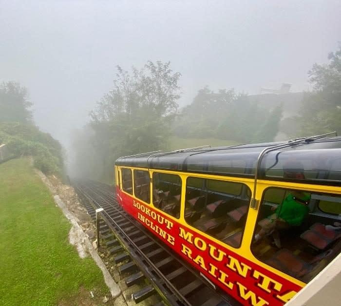 Lookout Mountain Incline Rail Line