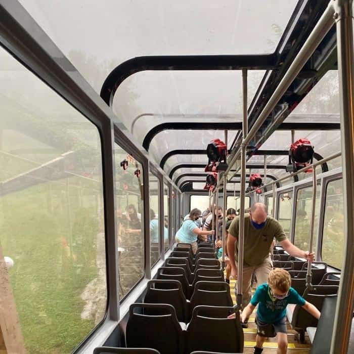 Lookout Mountain Incline Rail Line