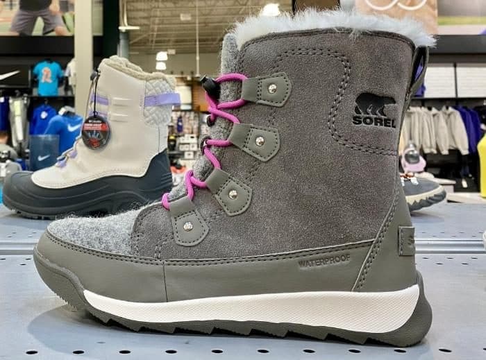 Sorel boots at Dick's Sporting Goods