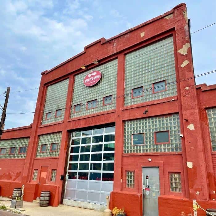 Warped Wing Brewing Company in Dayton Ohio