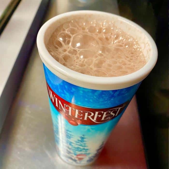 Winterfest hot chocolate 