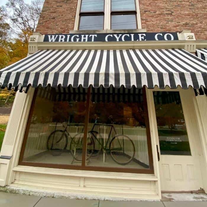 Wright Cycle Co at Carillon Historical Park
