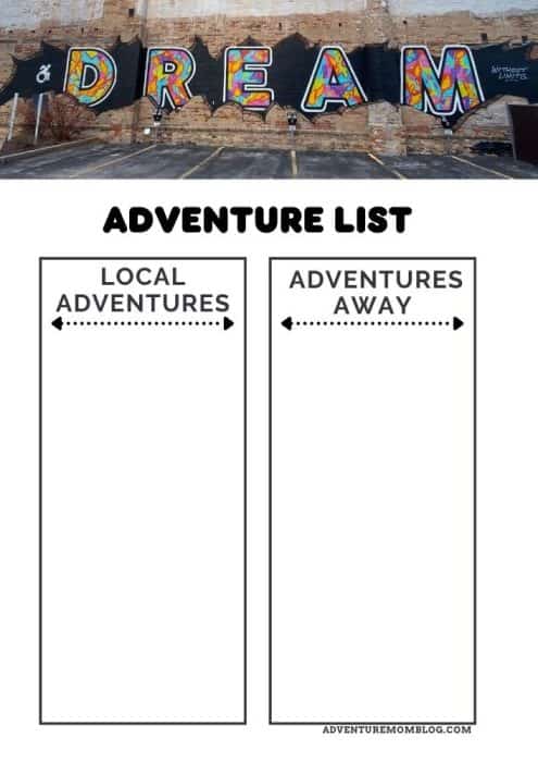 Adventure List 3
