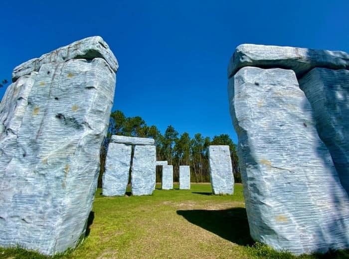 Alabama Stonehenge Bamahenge