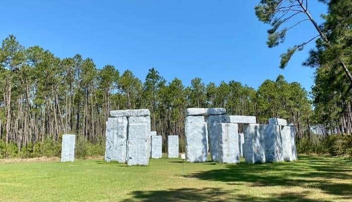 Alabama Stonehenge Bamahenge