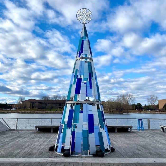 Christmas Tree by the Fox River