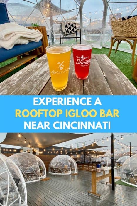 Experience a Rooftop Igloo Bar Near Cincinnati