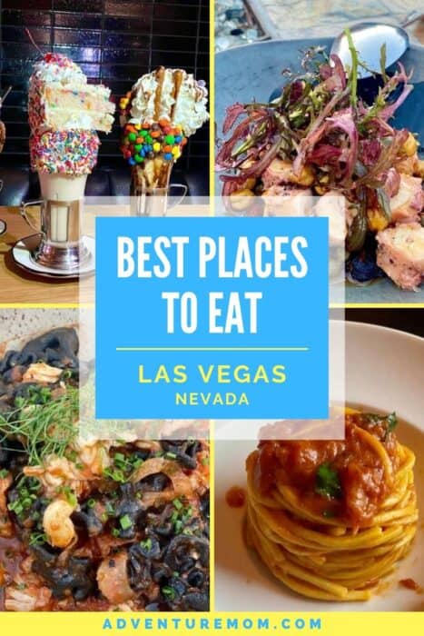 Great Places to Eat in Las Vegas Nevada