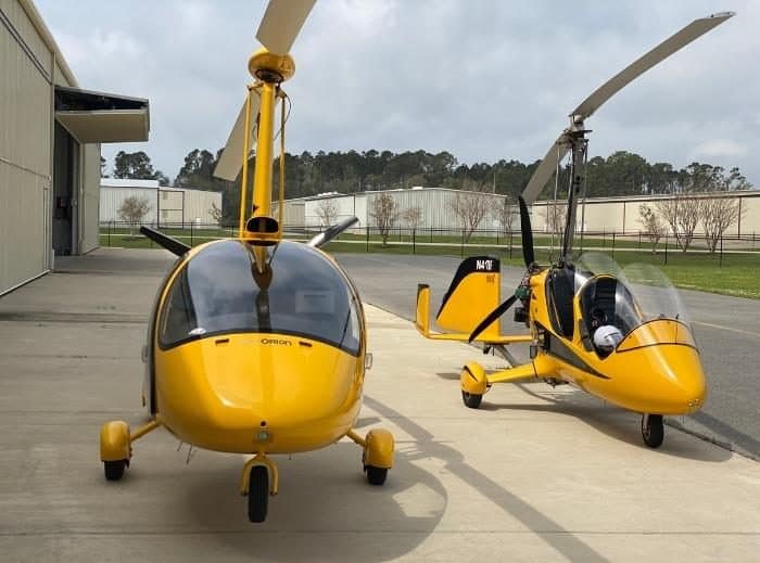 Gyroplane with BeachFlight Aviation in Gulf Shores AL