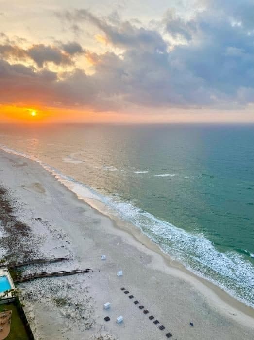 Sunrise Orange Beach Alabama