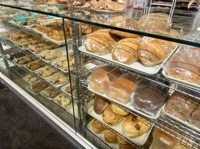 fresh bread at Uncle Mike's Bake Shoppe