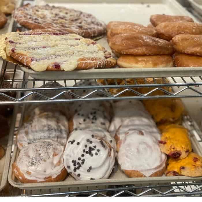 pastries at Uncle Mike's Bake Shoppe