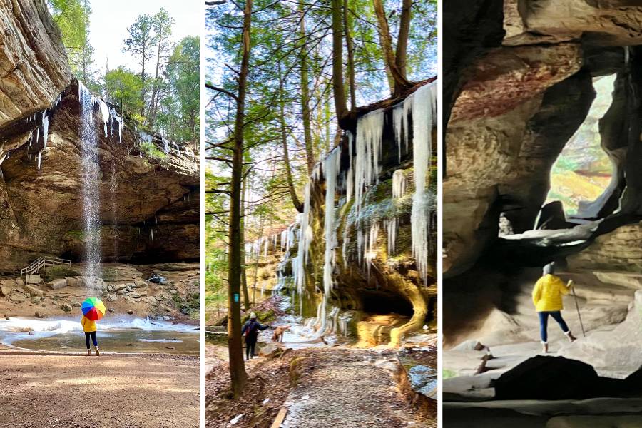 7 Reasons to Visit Hocking Hills in the Winter