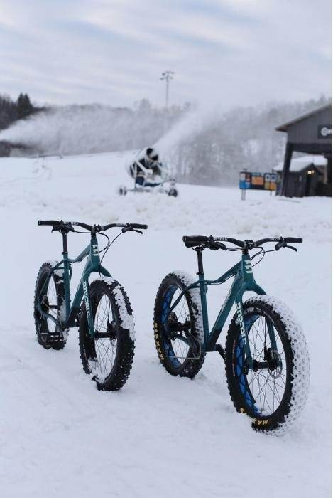 Borealis Fat Bikes at Cannonsburg Ski Area