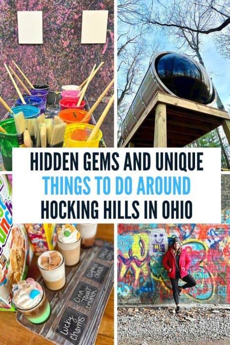 Hidden Gems and Unique Things to Do Around Hocking Hills