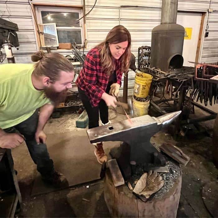 Lockhart Ironworks Southern Ohio School of Blacksmithing  