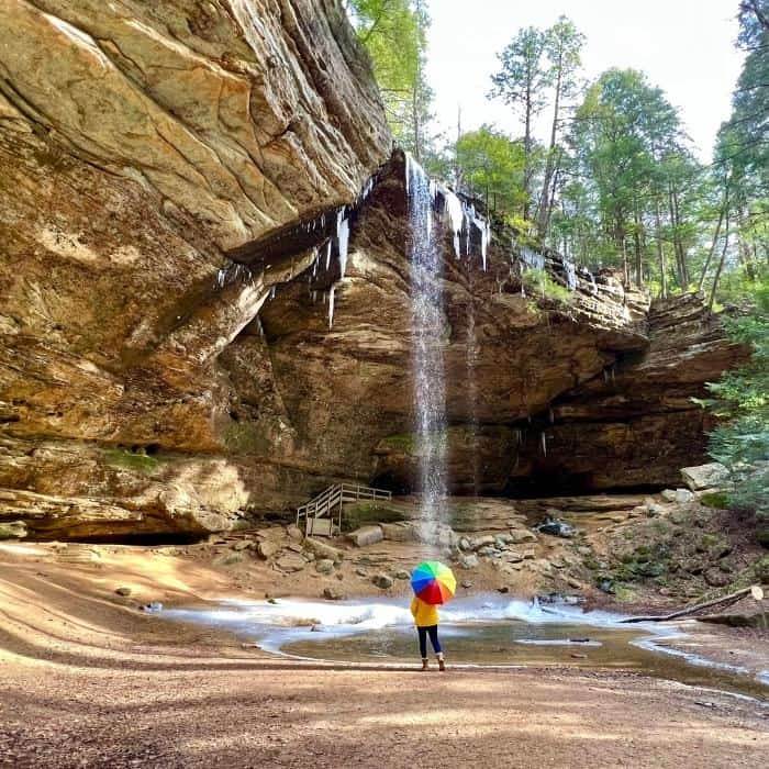 Reasons to Visit Hocking Hills in the Winter
