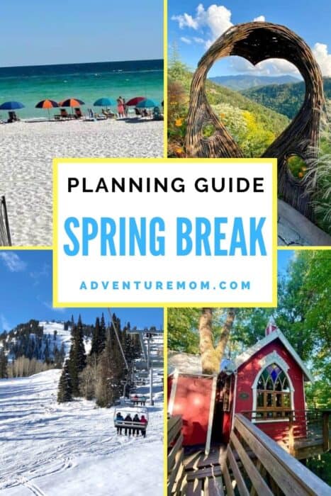 Questions to Ask Before Planning a Spring Break Vacation
