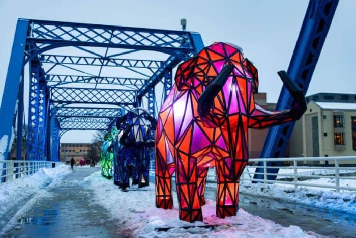 World of Winter Festival in Grand Rapids Image Credit Bryan Esler 