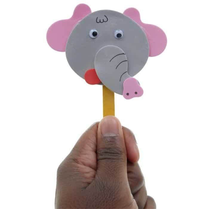 popsicle stick puppet 