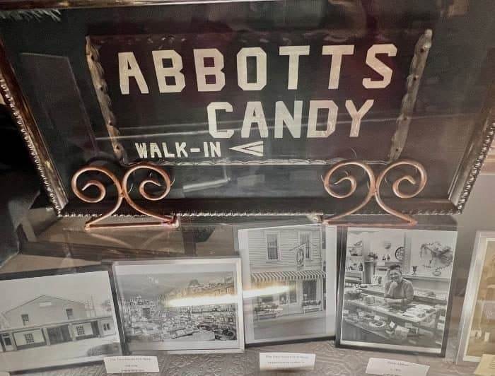 vintage photos at Abbott's Candies