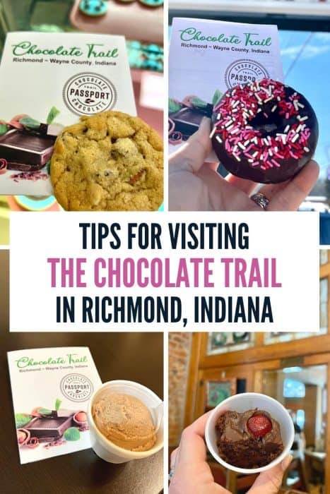 Tips for Visiting the Chocolate Trail in Richmond, Indiana 