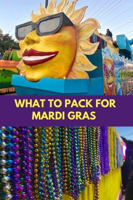 What to Pack for Mardi Gras 