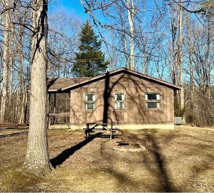 cabin at Shawnee Lodge