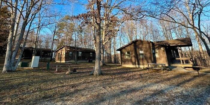 cabin rentals at Shawnee Lodge