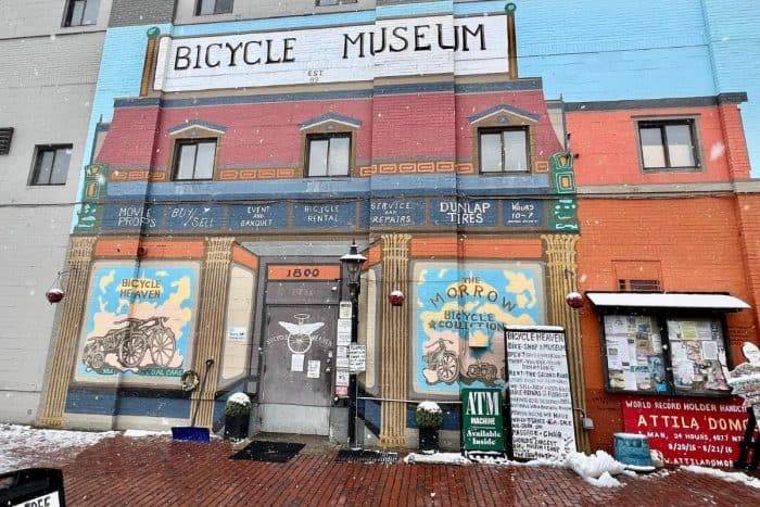 Bicycle Heaven Museum Pittsburgh