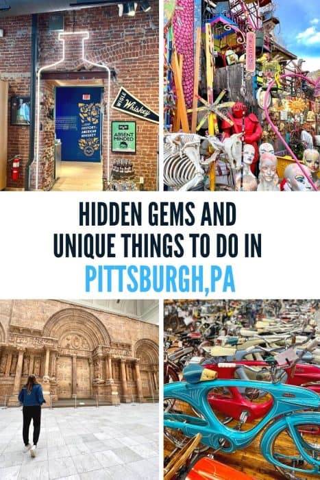 Hidden Gems and Unique Things to Do in Pittsburgh