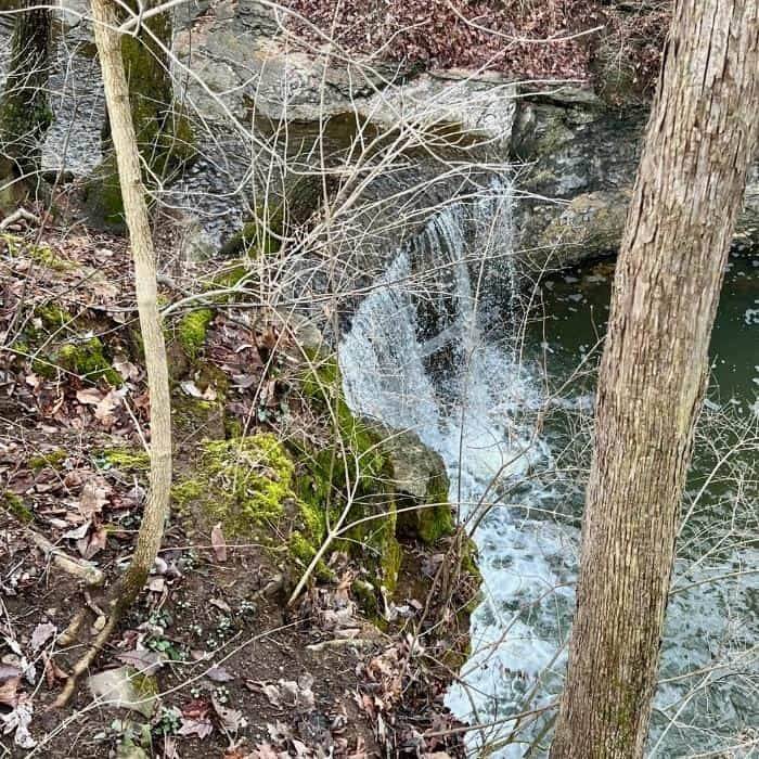  Indian Run Falls in Ohio