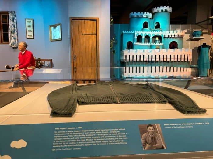 Mister Rogers' Neighborhood exhibit at  Senator John Heinz History Center  