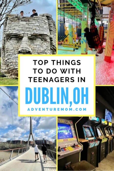 Top Things to Do in Dublin Ohio with teenagers