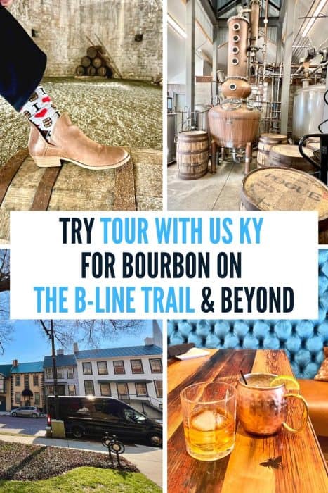 Try Tour With Us KY for Bourbon on The B-Line Trail & Beyond