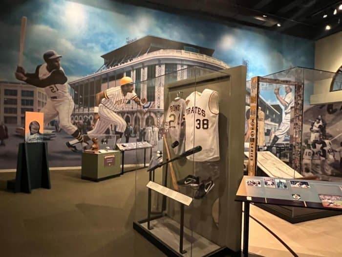 Western Pennsylvania Sports Museum at  Senator John Heinz History Center  