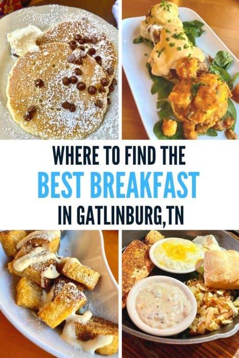 Where to Find the Best Breakfast in Gatlinburg