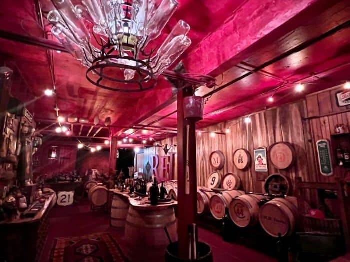 Wine Cellar at Engine House 25
