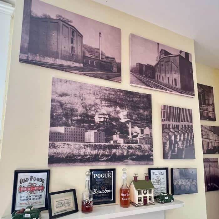 historic images at The Old Pogue homestead