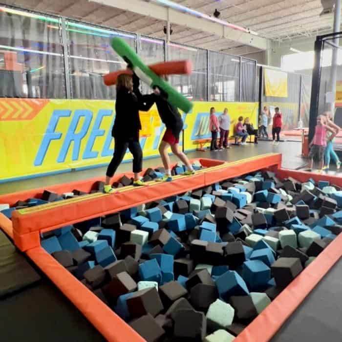 joust at urban air trampoline and adventure park 